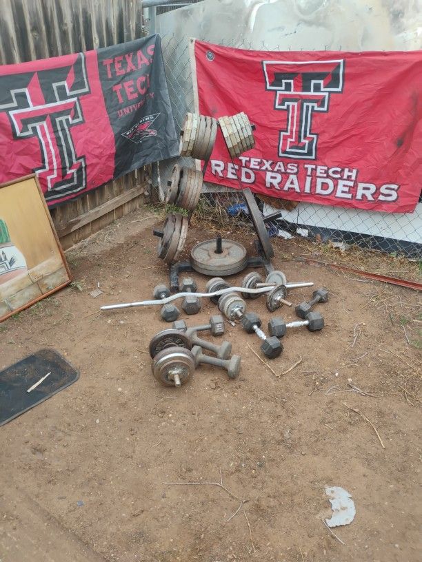 Alot Of Weights