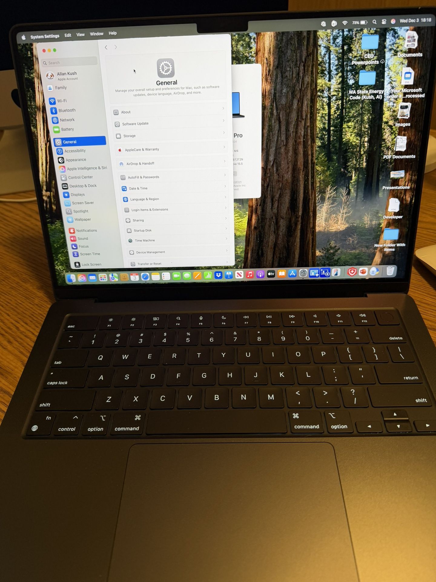 MacBook Pro 14” M4 512 16GB AppleCare+