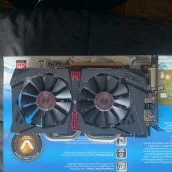 ASUS Radeon R7 370 4GB GDDR5 PCI Express 3.0 Video Card STRIX-R7370-DC2OC-4GD5-GAMING