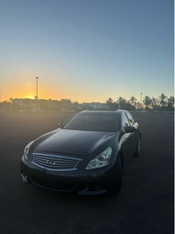 2013 Infiniti g37 x AWD