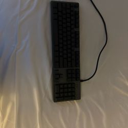 Logitech Gaming Keyboard Full Size Black Fully Functional -60Dollars 