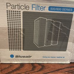 Genuine BlueAir 500/600 Particle Replacement Air Filters Plus SmokeStop Bonus Filters!