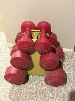 Dumbbell Weight Set