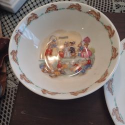 Plate Bowl In Cup Made By Royal Doulton