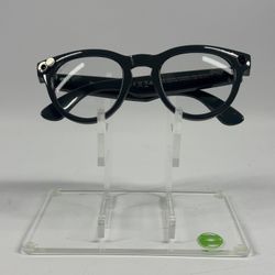 Ray-Ban Stories Wayfarer Shiny Asteroid Grey Standard AI Smart Glasses