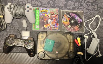Transparent black psone bundle