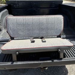 Suzuki Samurai Back Seat