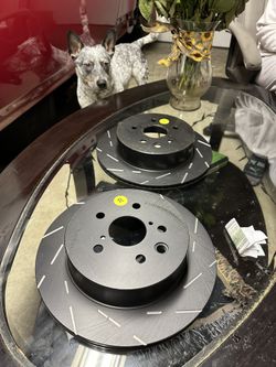 Lexus Is250 Brake Rotors (EBC)
