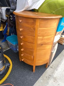 Vintage original dresser