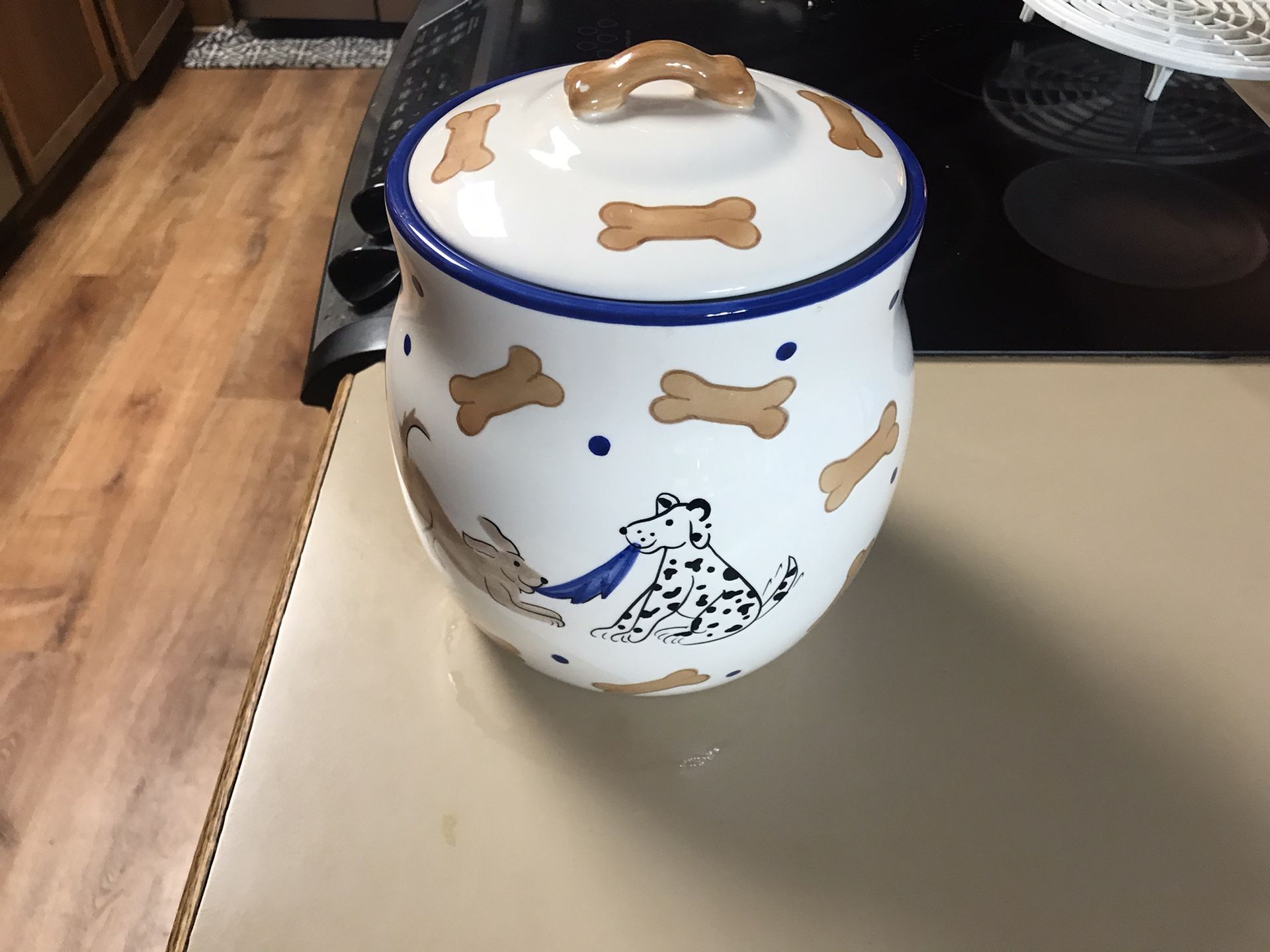 Large Dog Treat Jar