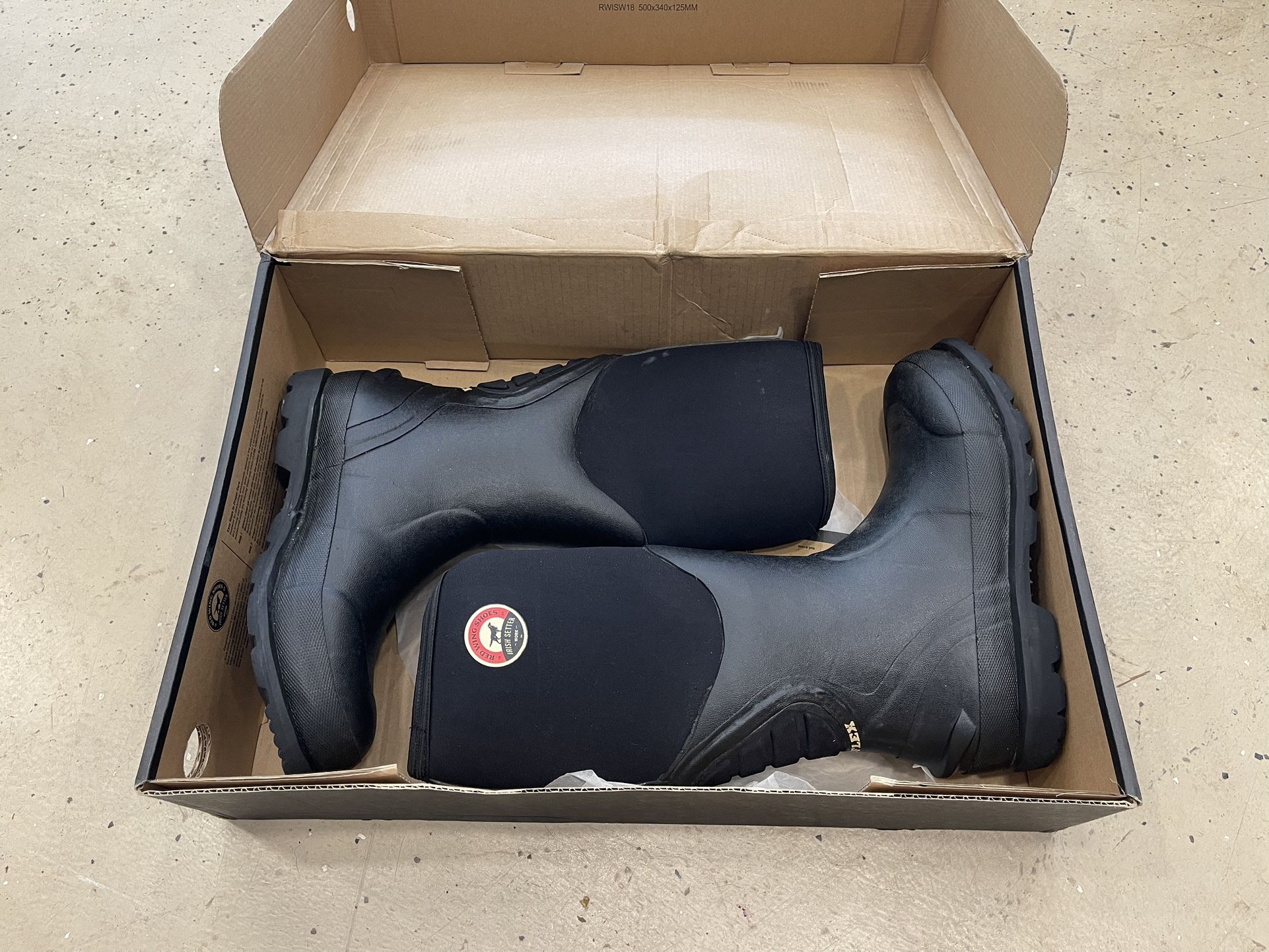 Red Wing Shoes Men’s Work Boots