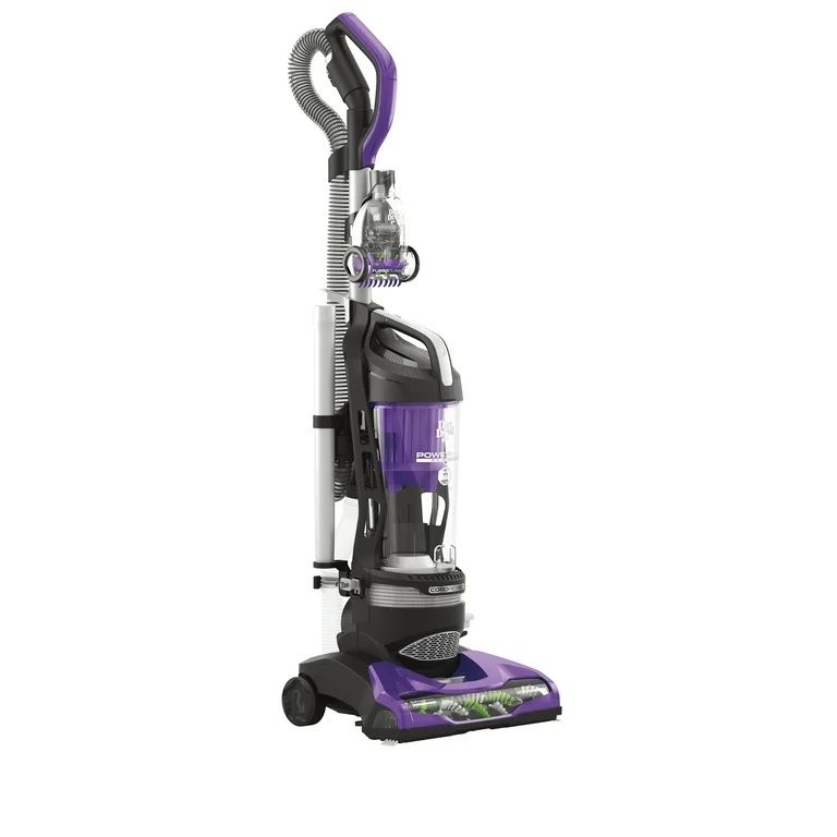 Dirt Devil Bagless Upright Vacuum, Power Max Rewind, MultiSurface with Turbo Claw Pet Tool, Powerful