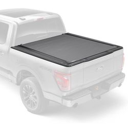RealTruck BAK Revolver X4s Hard Rolling Truck Bed Tonneau Cover | 80133 | Fits 2020-2025 Chevy/GMC S