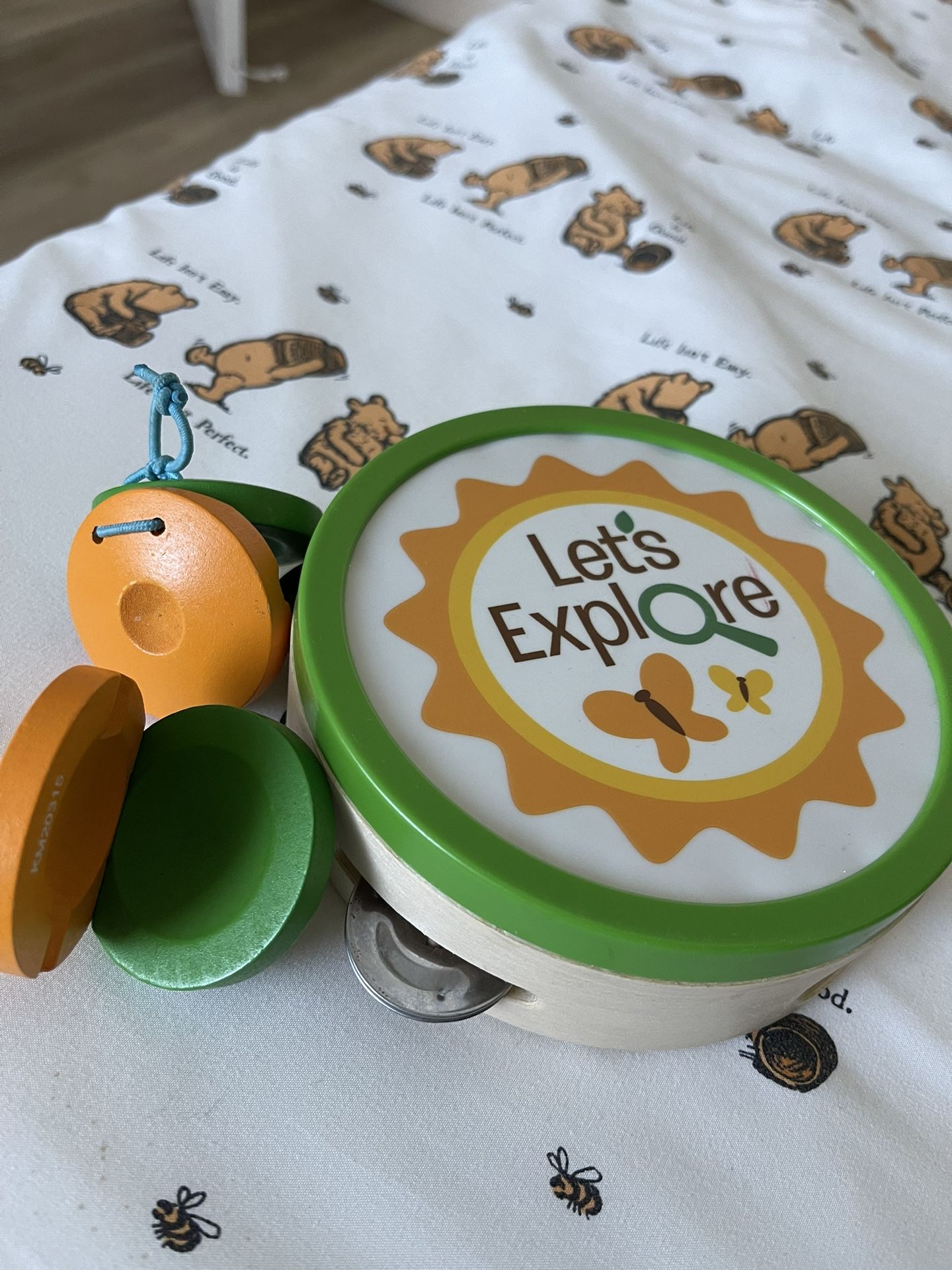 Wooden Music Instruments For Toddlers