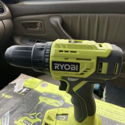 Brand New RYOB Drill (no Battery )