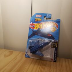 X-Jet Hot Wheels | X-Men