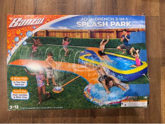 3-in-1 Splash Park