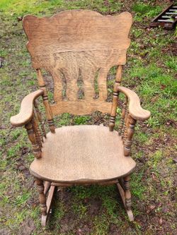 Antique Rocking Chair