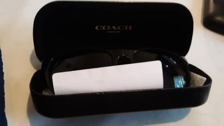 Coach sun glasses