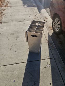 Aluminum box