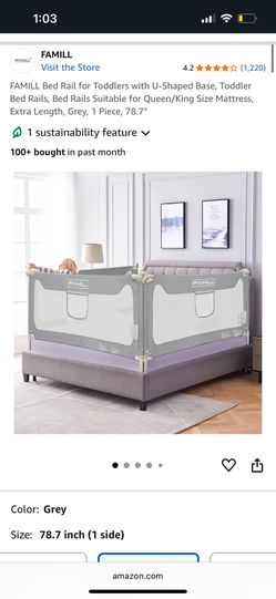 FAMILL Bed Rails Toddler