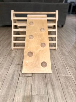 Lily & River Little Climber with Reversible Slide/Rock Wall Ramp