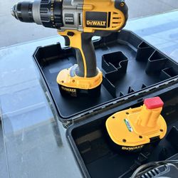 dewalt drill