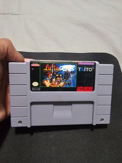 Super nintendo lufia  the fortress of doom