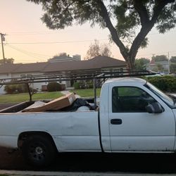 Long Bed Truck Rack For Chevy Silverado 
