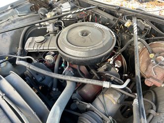 Chevy 350 engine and trans