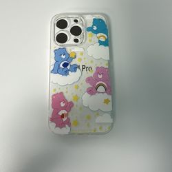 BRAND NEW CARE BEARS IPHONE 14 Pro CELLPHONE CASE