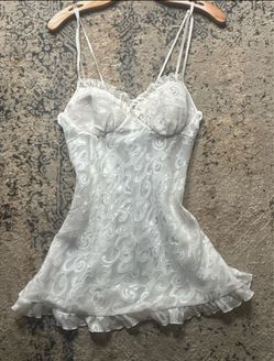 Vintage slip dress