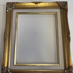 8 x 10 Gold Frames
