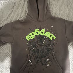 spider hoodie