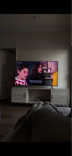 TV Stand / Entertainment Center – Fits 65” TV – $70 OBO