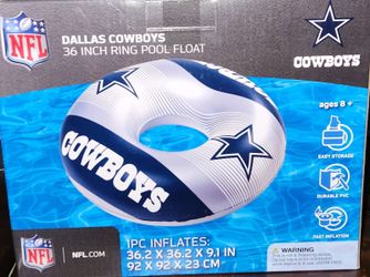 Dallas  cowboy pool float