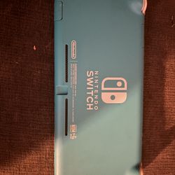 Light Blue Nintendo switch lite