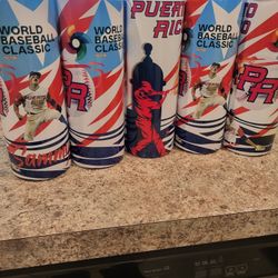 World Baseball Classic Tumblers 