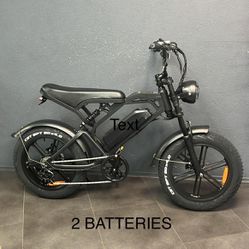 Ebike Electric Bicycle + Extra Battery 