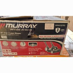 Murray 21-in Walk Behind Gas Push Lawn Mower 