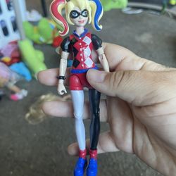 Harley Quinn Doll