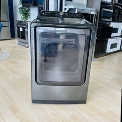 Samsung 7.4-cu ft Reversible Side Swing Door dryer