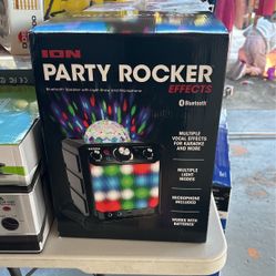 Ion Party Rocker Bluetooth Karaoke