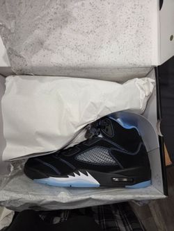 Jordan 5 Black Carolina 10.5m