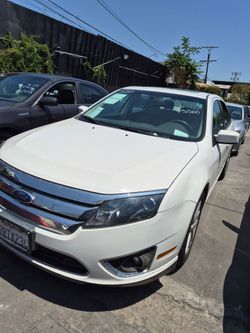 2012 ford fusion
