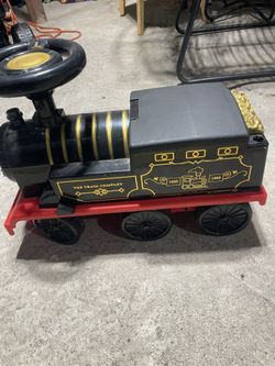 Kids Ride On Train Track