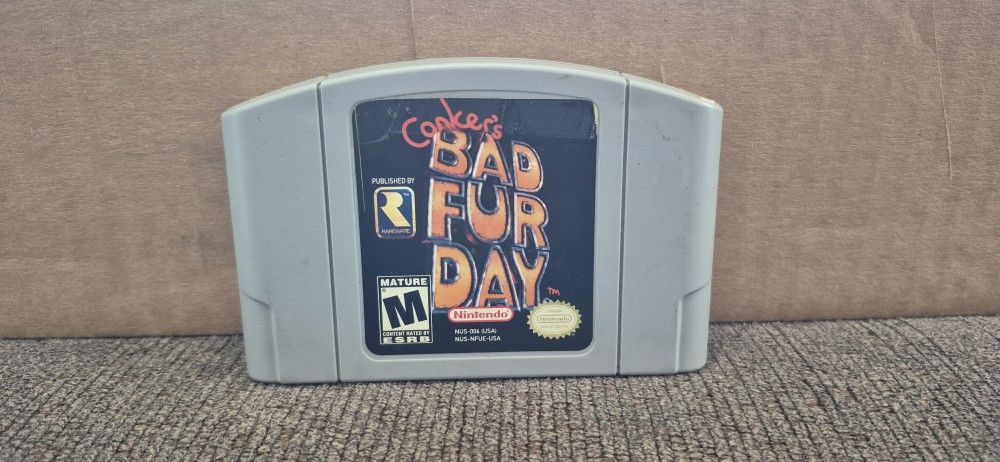 Conkers Bad Fur Day