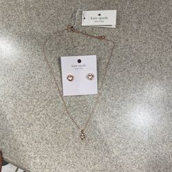 Kate Spade Jewelry Set