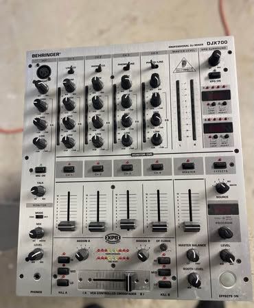 Dj Pro Mixer