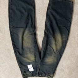 34 Waist Baggy Jeans